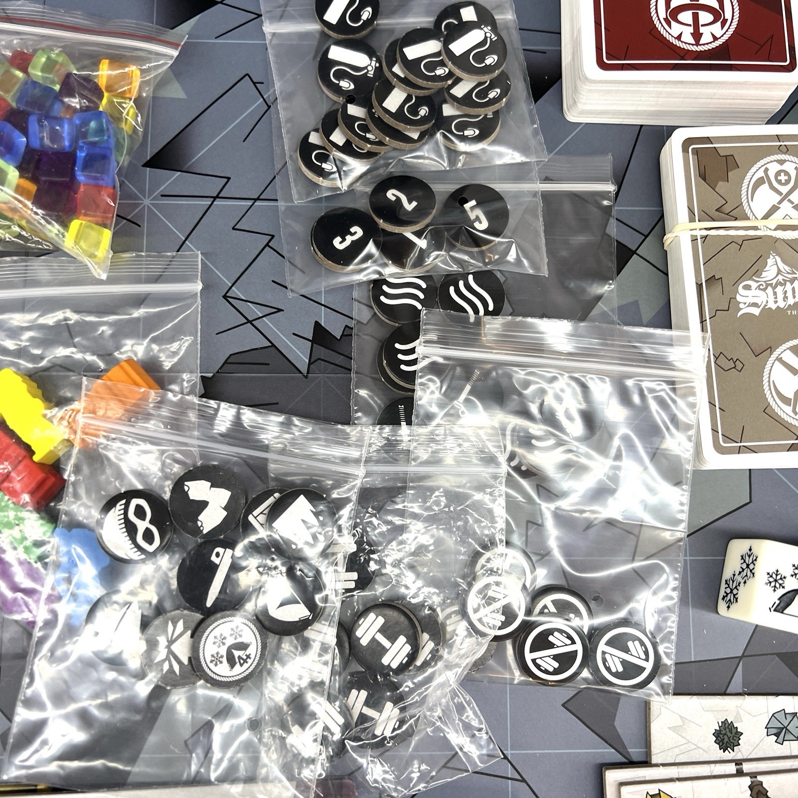 Summit Board Game Inside Up Games Mountaineering Game Excellent Condition 100%