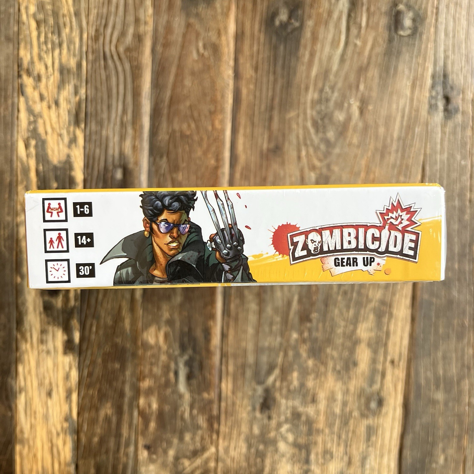 Zombicide: Gear Up Flip-and-Write Game New Sealed World Of Zombicide CMON GLOBAL