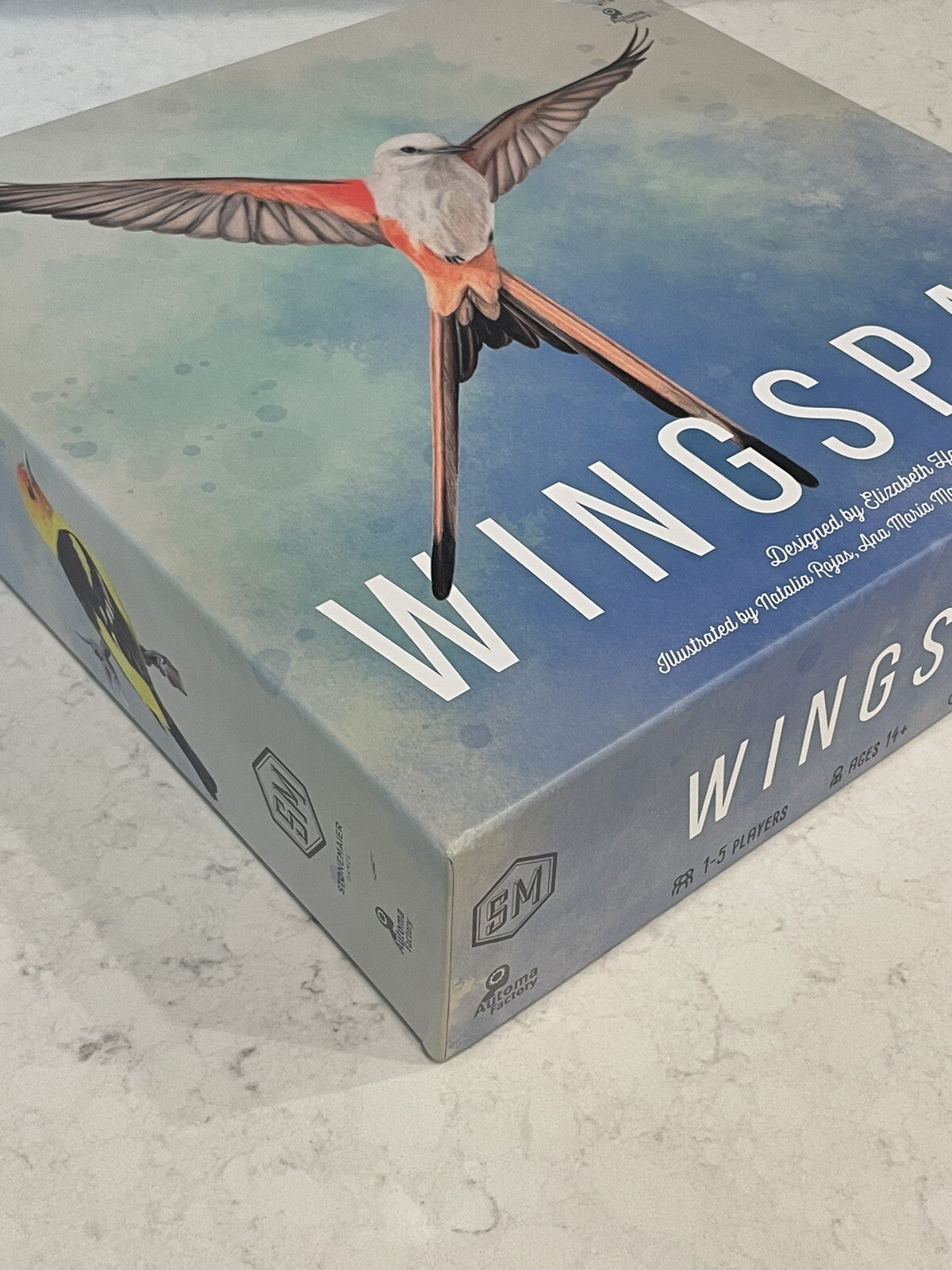 Stonemaier Games STM910 Wingspan 2nd Edition Board Game