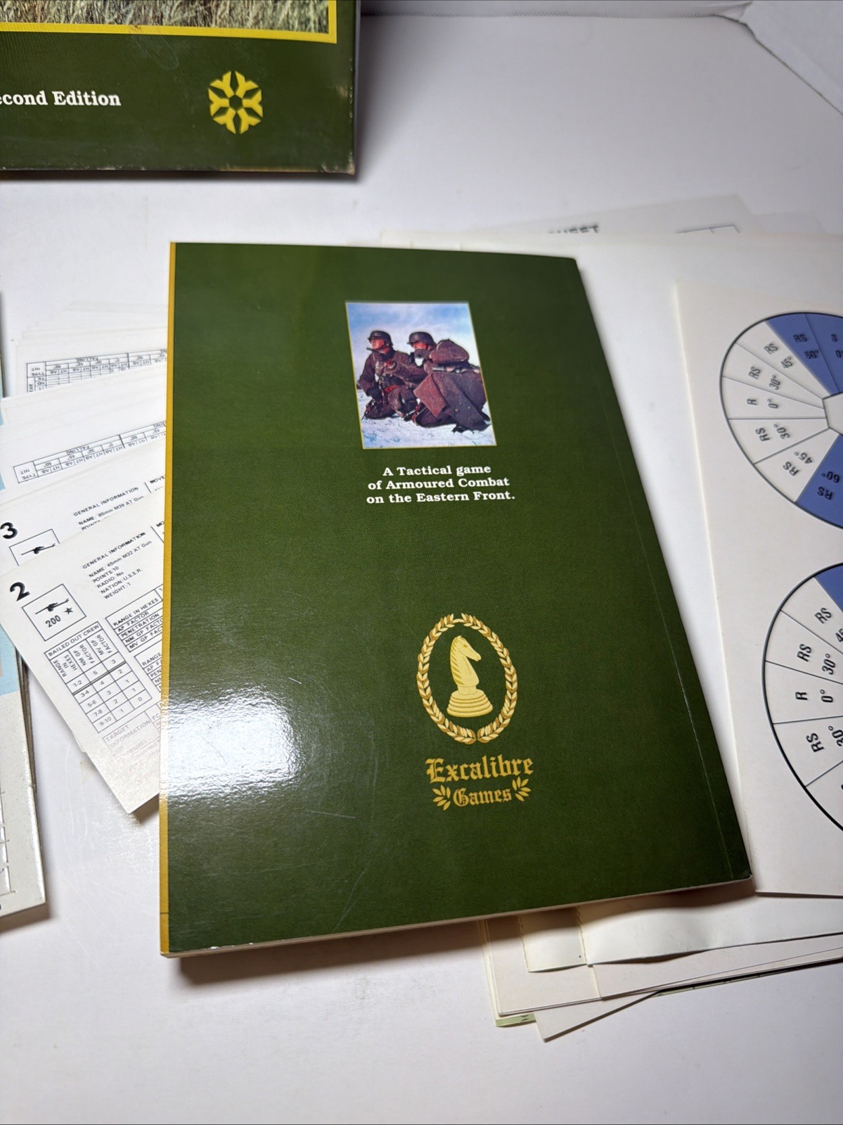 Excalibre Games PANZER 1941-1945 Armored Combat on the Eastern Front VGC See Pic