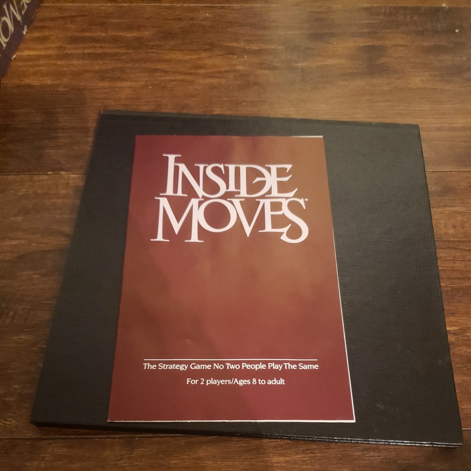 Vintage 1985 Parker Brothers Inside Moves Board Game Complete Set All Pieces