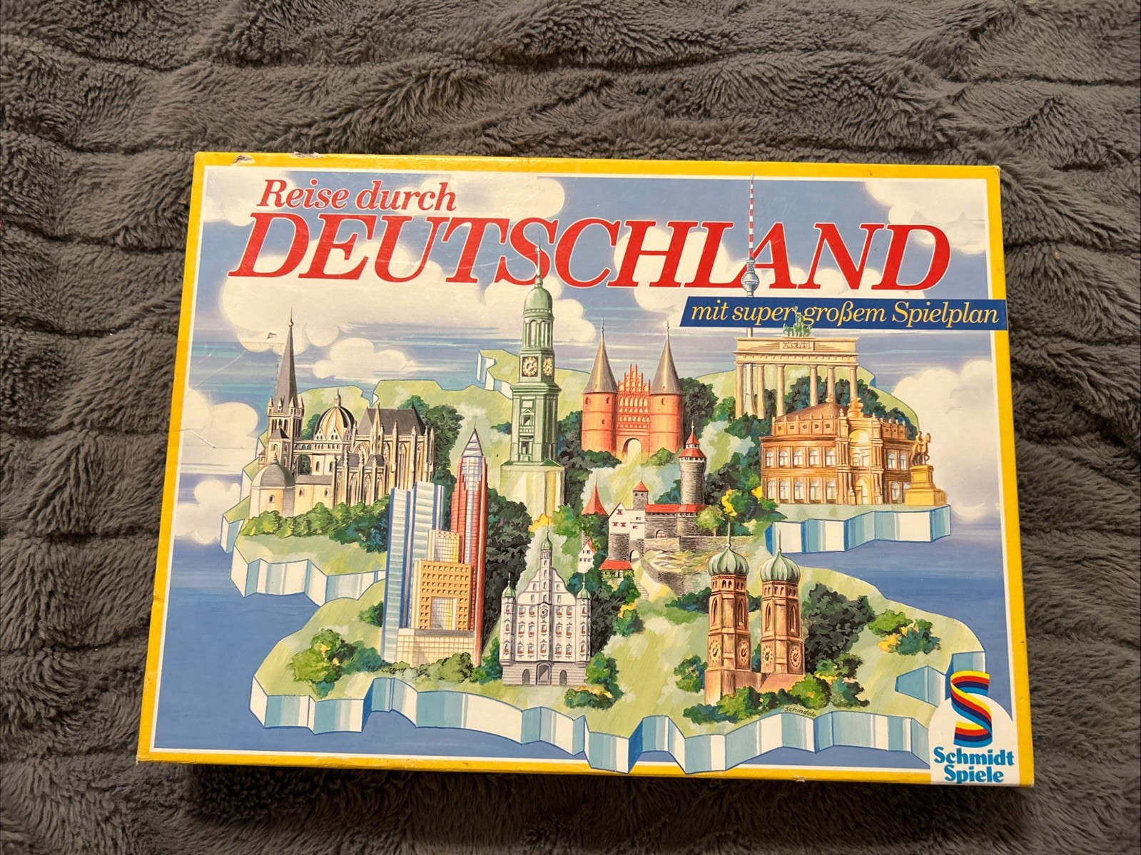 Reise Dutch Deutschland Game Complete
