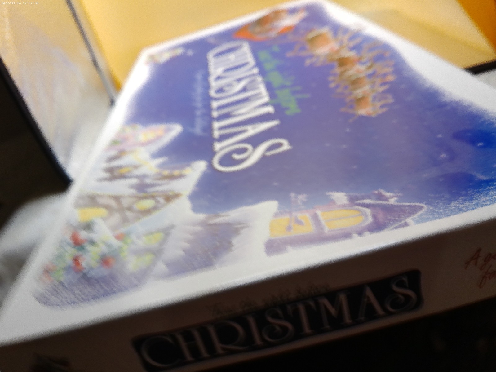 Twas the Night Before Christmas board game Late for the Sky issued