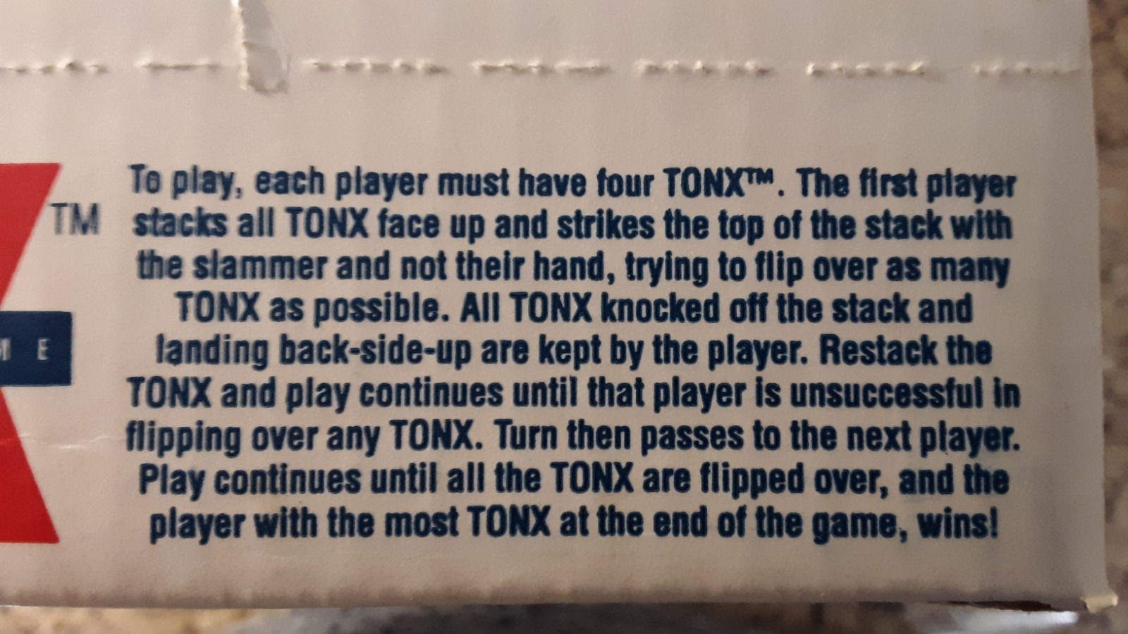 TONX pogs milk caps game slammer FREE SHIPPING sealed case Shaq 4 sport draft