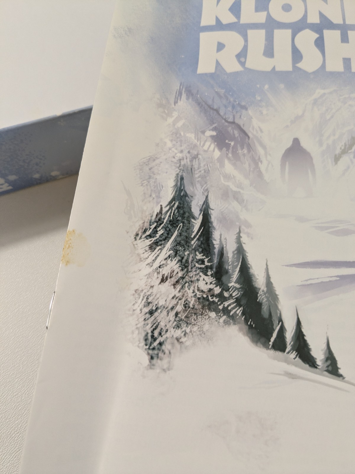 Klondike Rush Red Raven Board Game Fun Family Entertainment Ryan Laukat