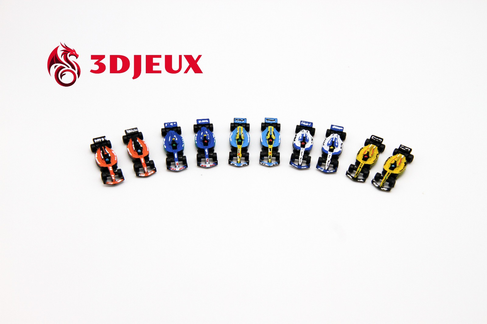 2002 F1 Cars: Formula D Game Upgrade Kit