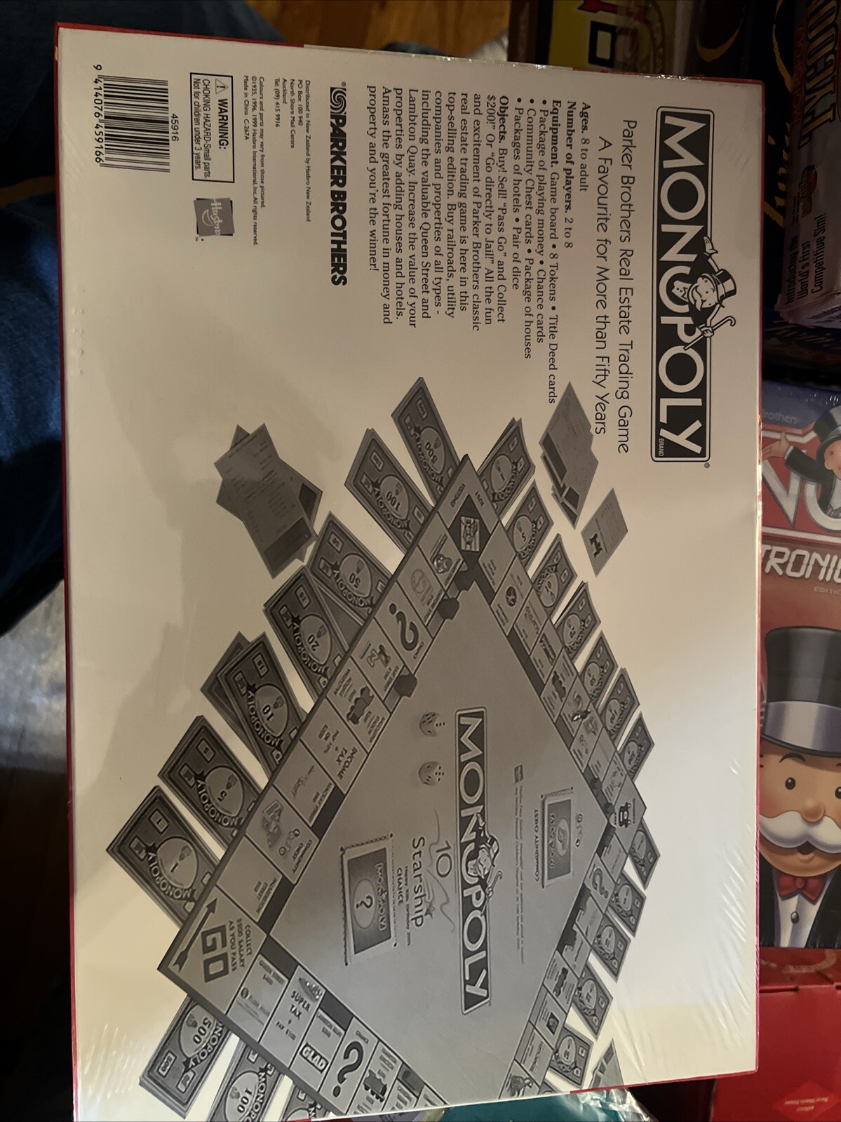 Monopoly STARSHIP CHILDREN’S HOSPITAL CHARITY EDITION NEW ZEALAND