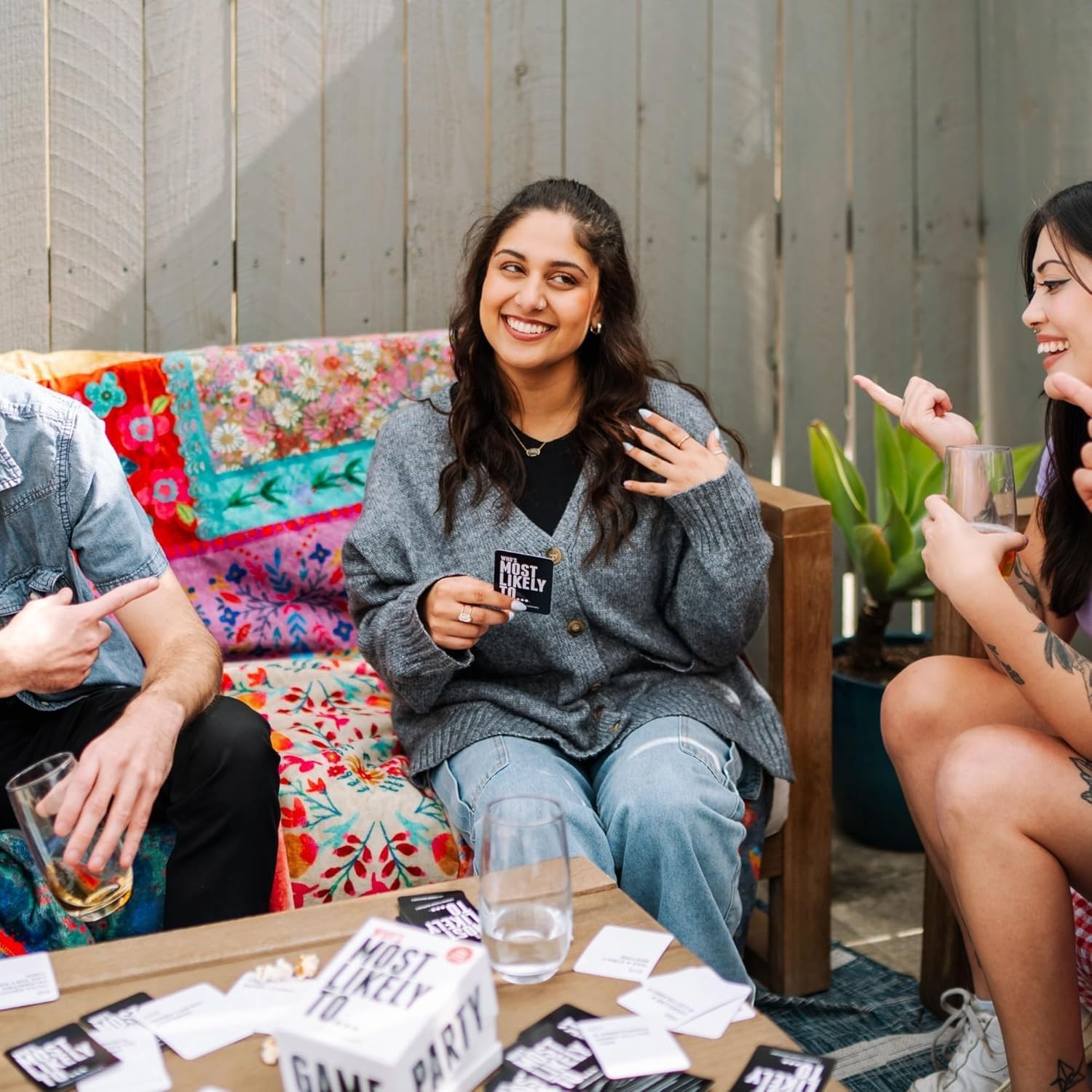 Delightful Party Game – Who’s Most Likely to… Kinda Clean Family Edition