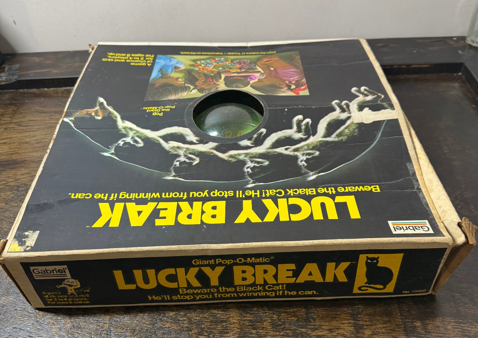 Vintage Gabriel Lucky Break Pop Game 1975