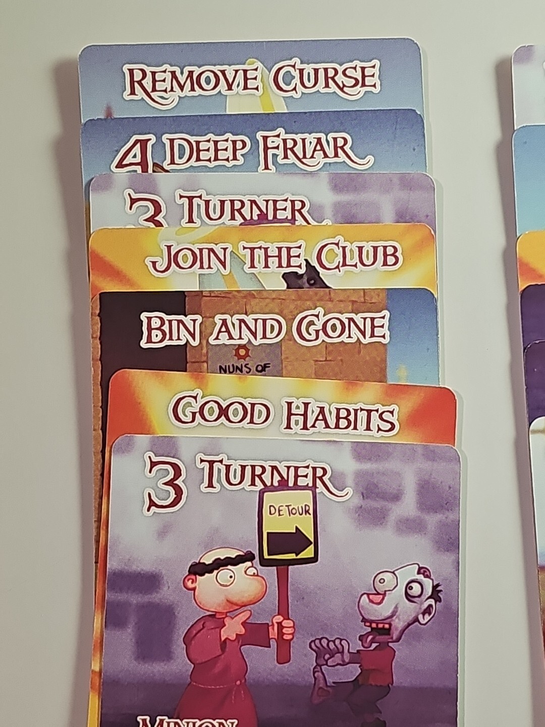 Smash Up CLERICS Faction Pack – Alderac Entertainment Group REPLACEMENT SET