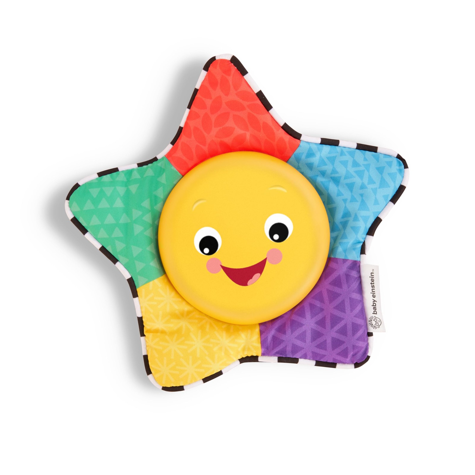 Baby Einstein Star Bright Symphony Plush Musical Take Along Toy Newborn Ages