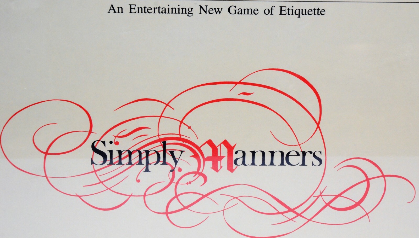 1988 Simply Manners Board Game of Etiquette by Great Games SEALED NIB VTG EUC