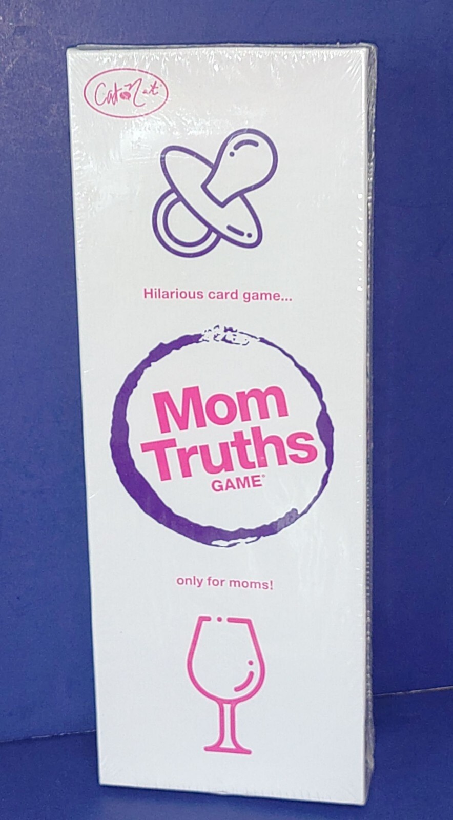 Mom Truths Party Game The Only Raw and Uncensored Party Card Game New Sealed