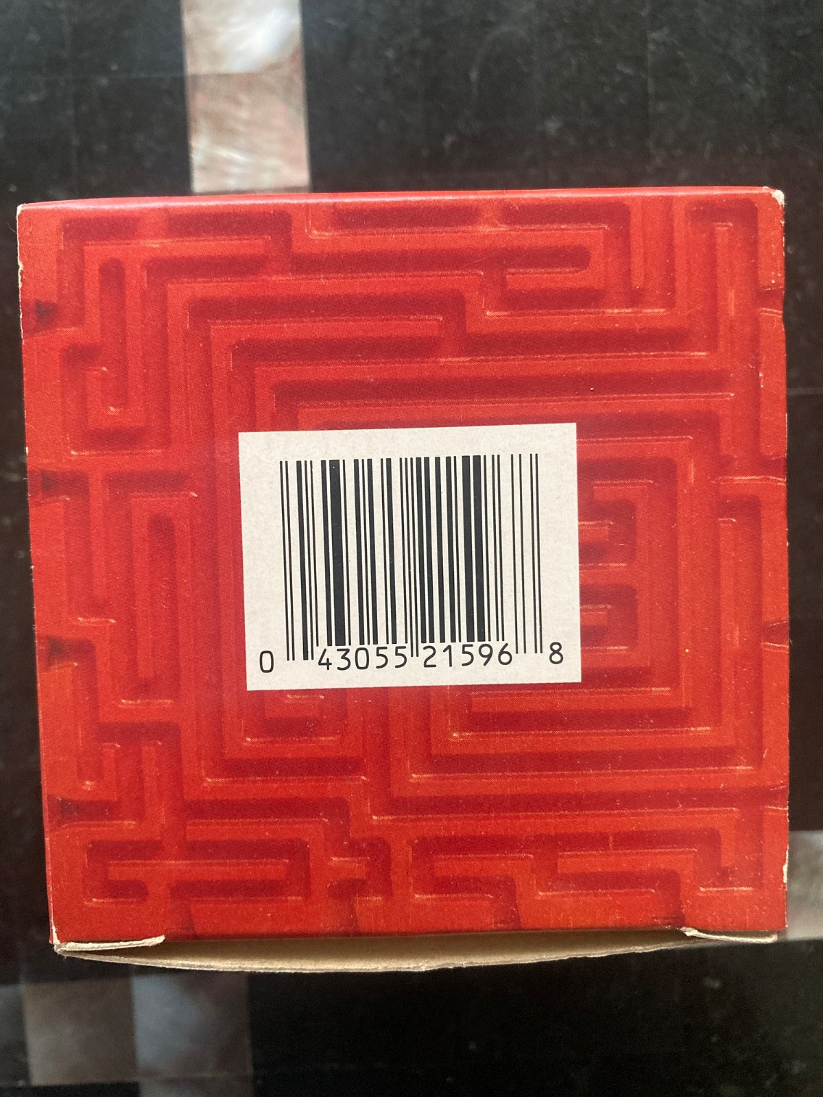 Macau Maze Cube Maze