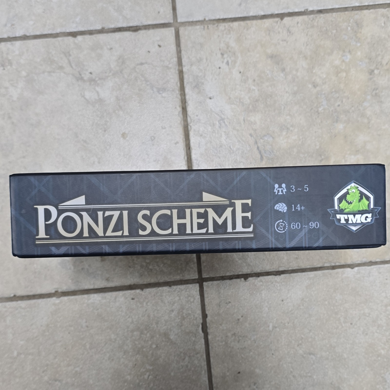 TMG Ponzi Scheme Finance Board Game