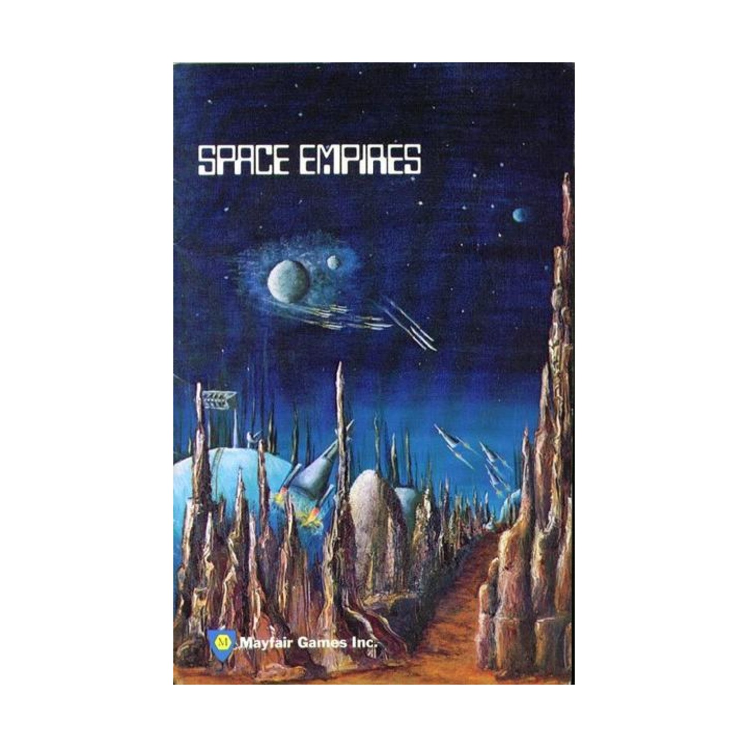 Mayfair Wargame Space Empires Bag EX