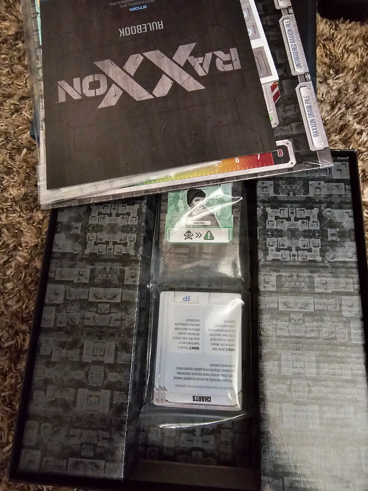 Raxxon Board Game – Set in Dead of Winter by Plaid Hat Games USED (NO PROMOS!)