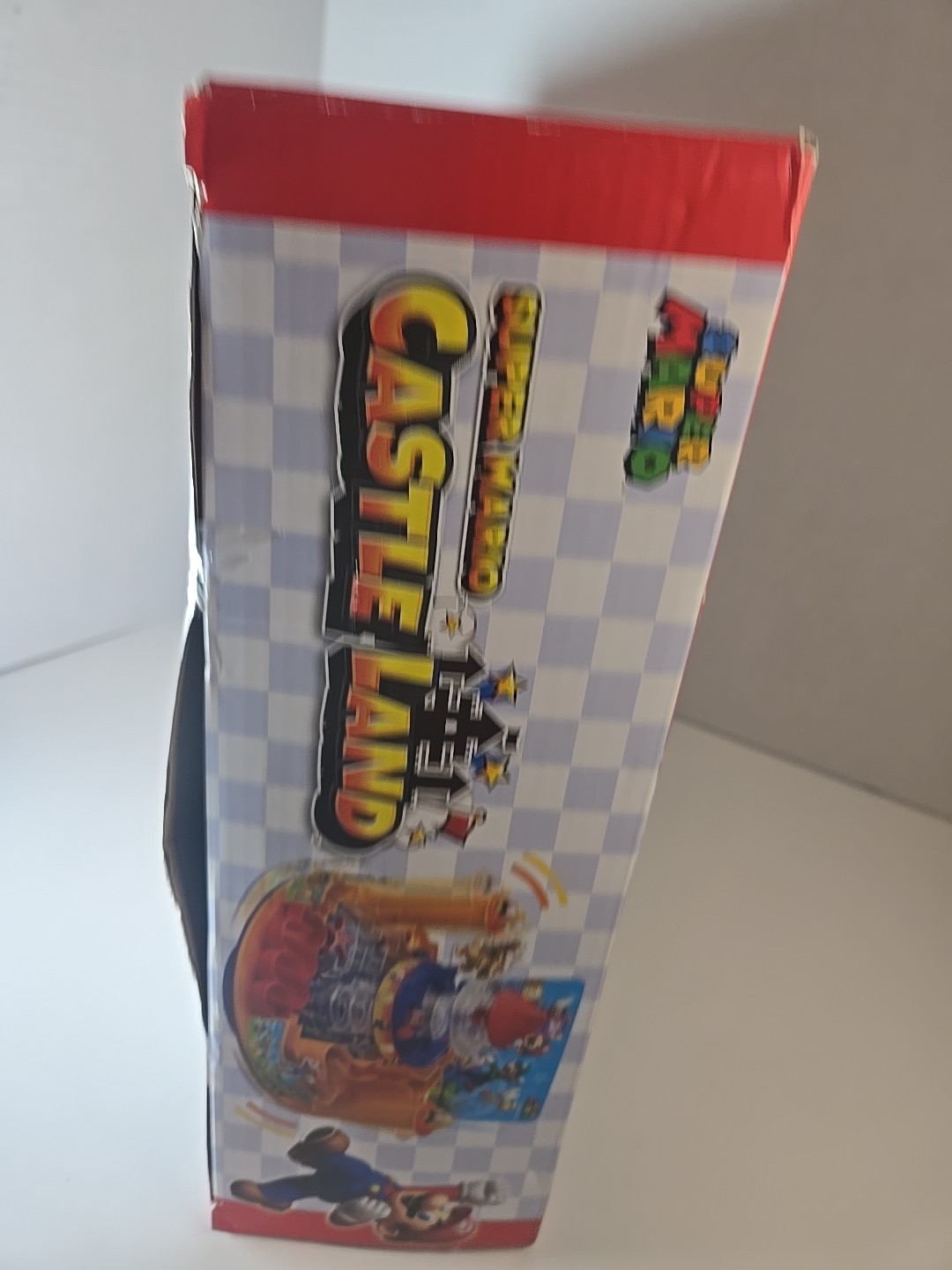 Super Mario Bros Castle Land Tabletop Video Game Based Rare Toy Epoch Ball Maze