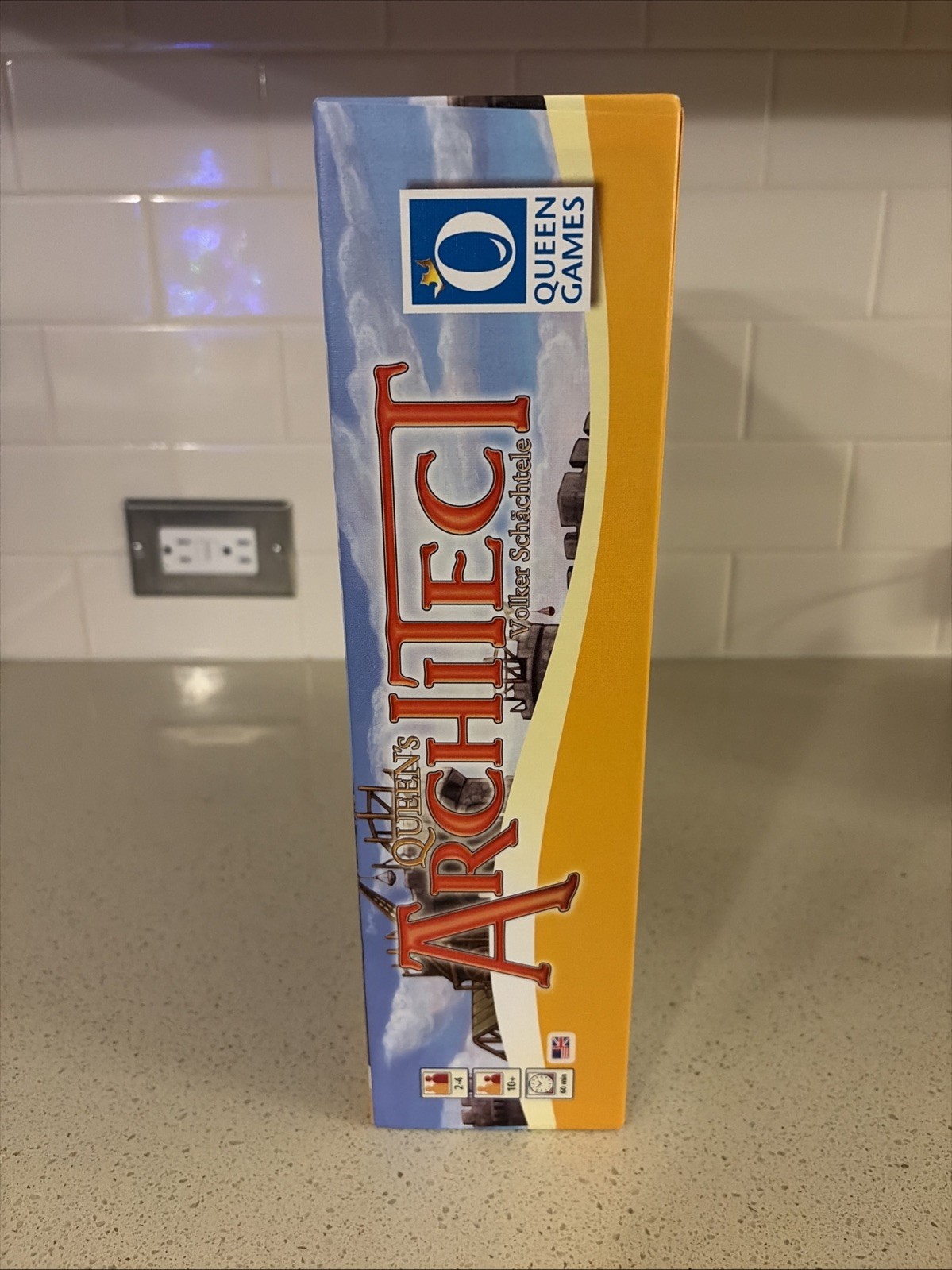 Queen’s Architect board game from Queen Games Never Played