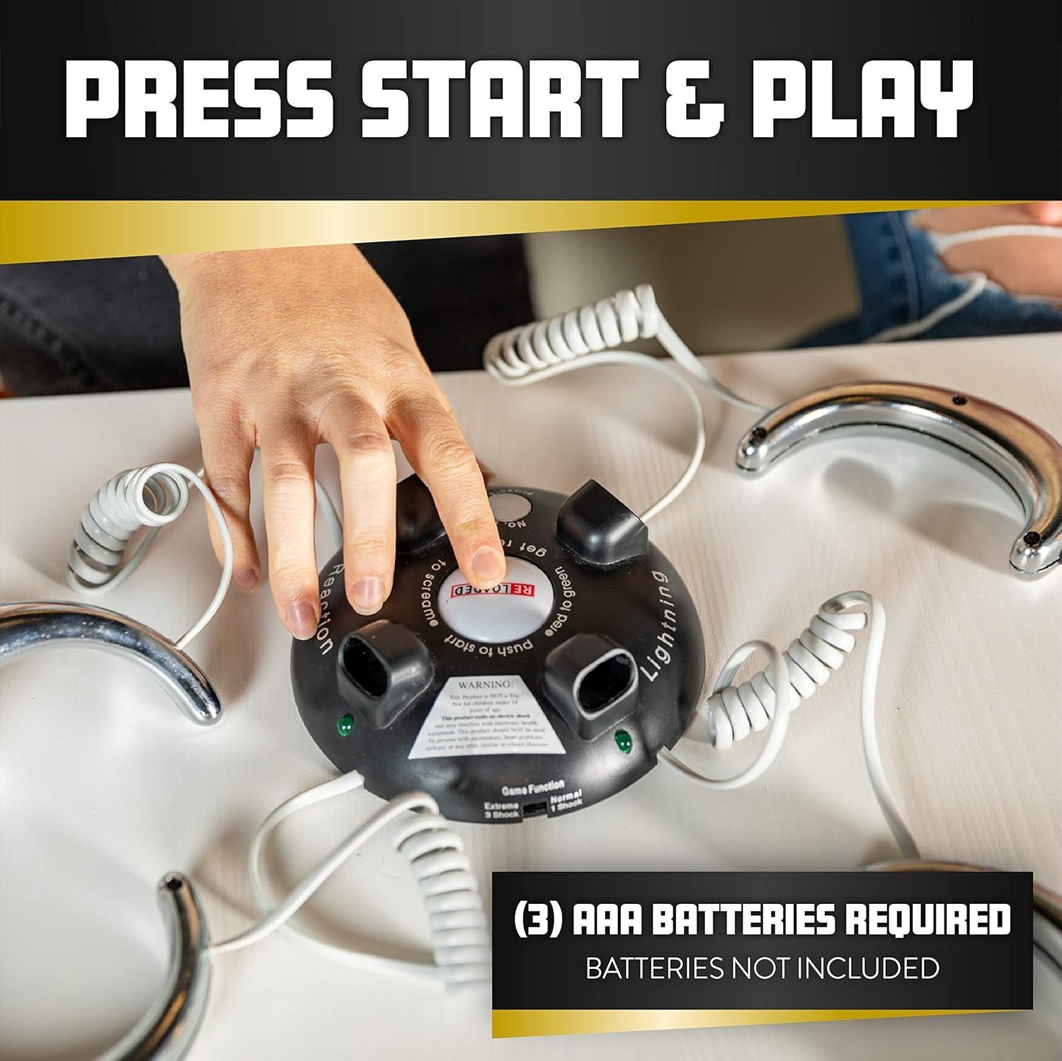 Electrifying Reaction Game â€“ Lightning Reaction Reloaded for Thrilling Parties
