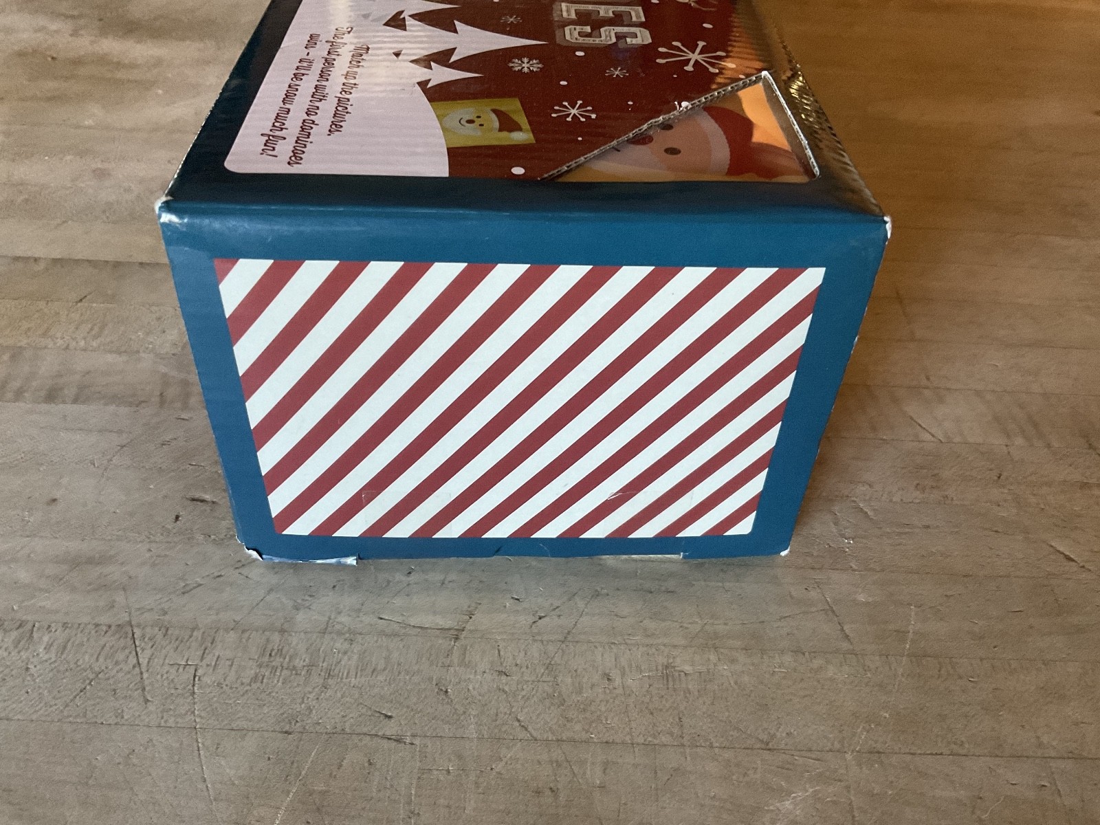 New Sealed Festive Holiday Christmas Dominoes Game From Professor Puzzle Age 3+