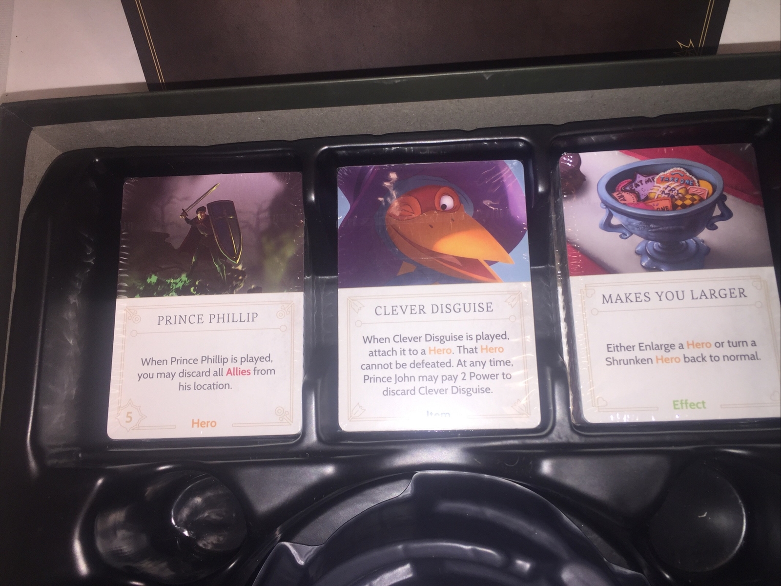 Disney Villanous 2018 Villains Board Game + Wicked To The Core Expansion