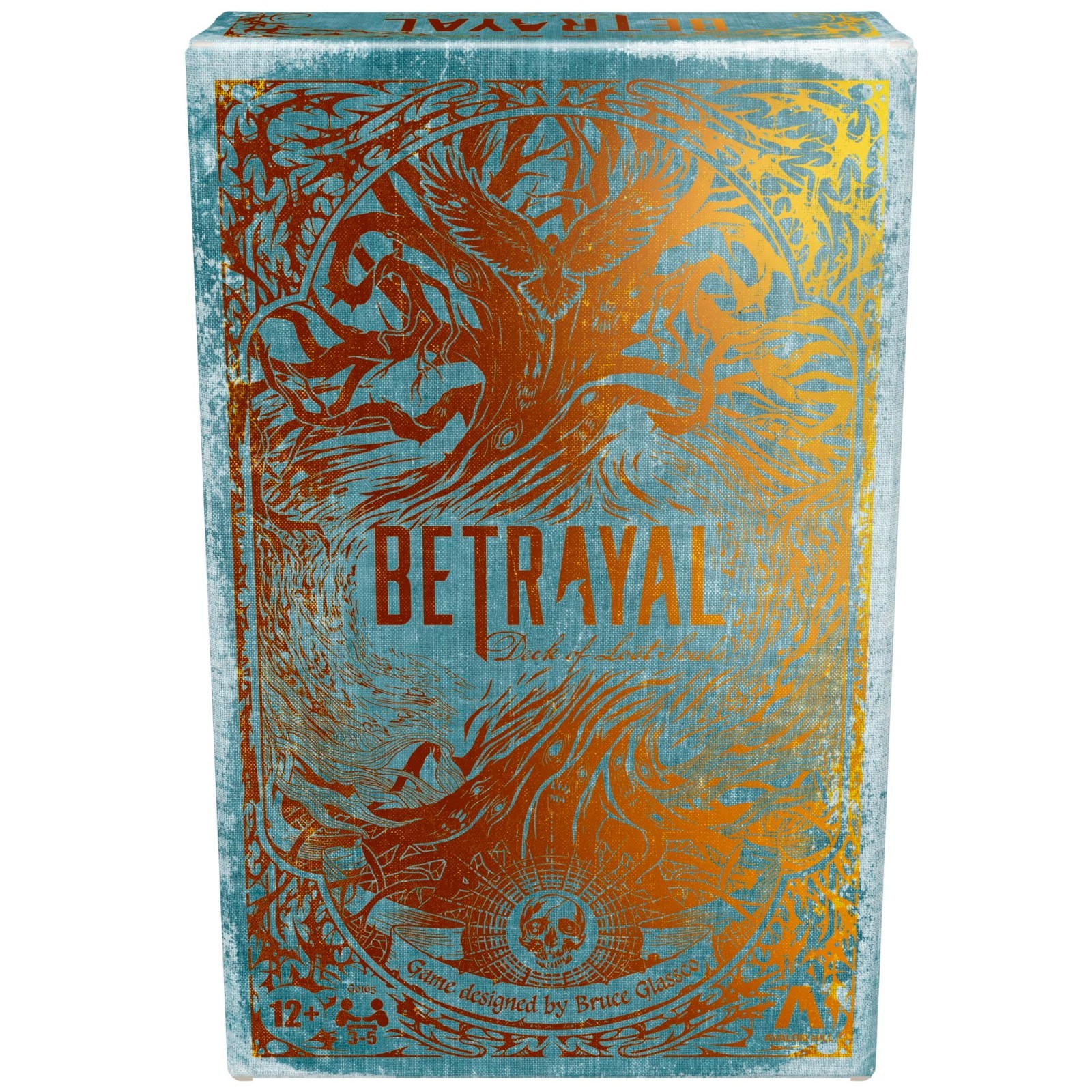 Betrayal Deck of Lost Souls Card Game: Tarot-Inspired, 3-5 Players, Ages 12+