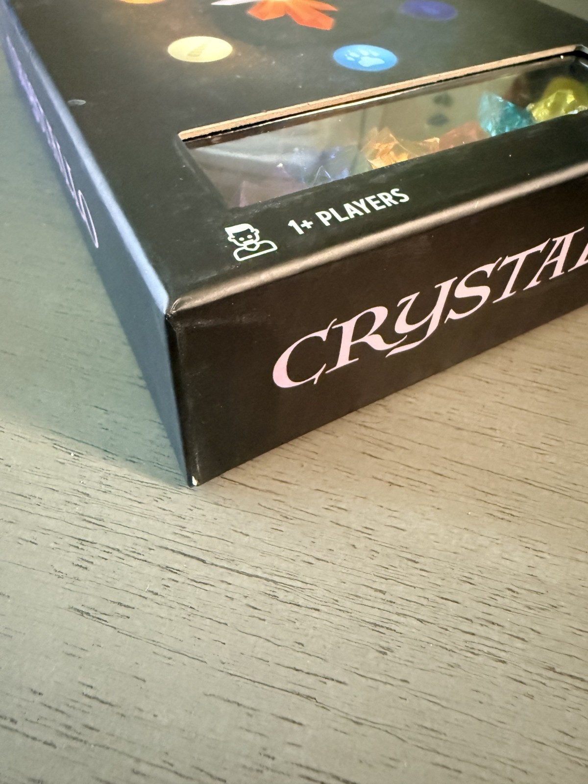 Crystallo – Award Winning Puzzle Game For Solo Gamers – Strategy Gem-Collecting