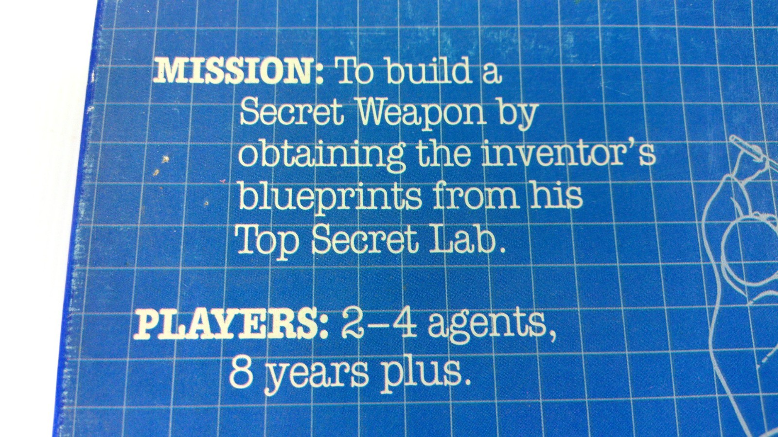 Secret Weapon Boardgame 2-4 Players 1984 Gruver Productions Australia Complete