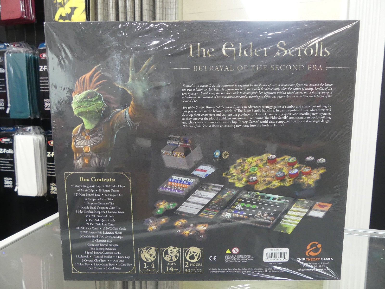 The Elder Scrolls: Betrayal of the Second Era – Core Box – Chip Theory Games