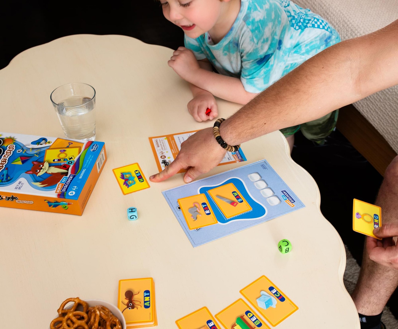 Boggle First Words Kid’s Matching Card Game