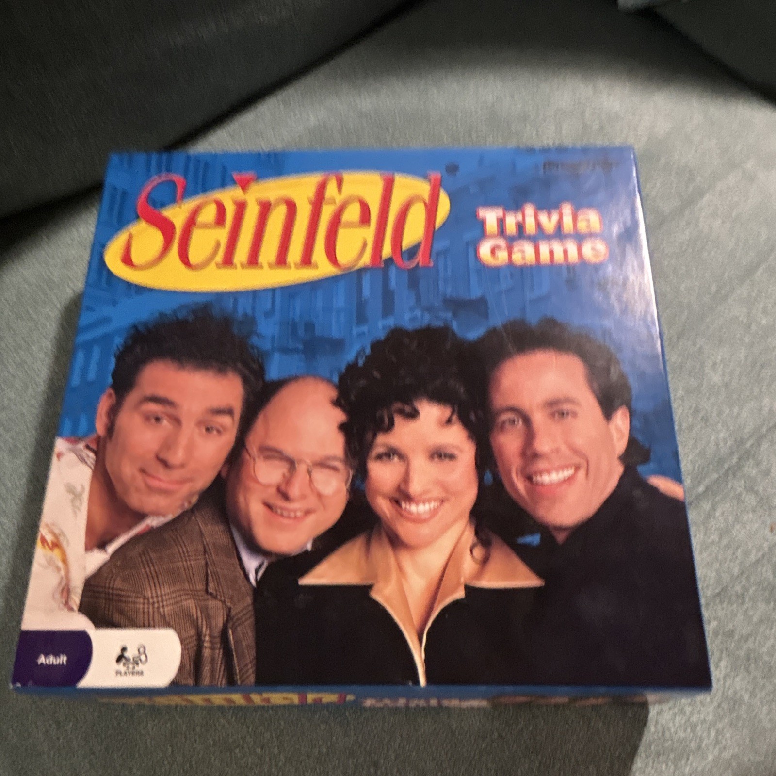 Pressman Seinfeld Trivia Game Complete, 2-4 Players, Ages 17+, 2009 MPN 5300