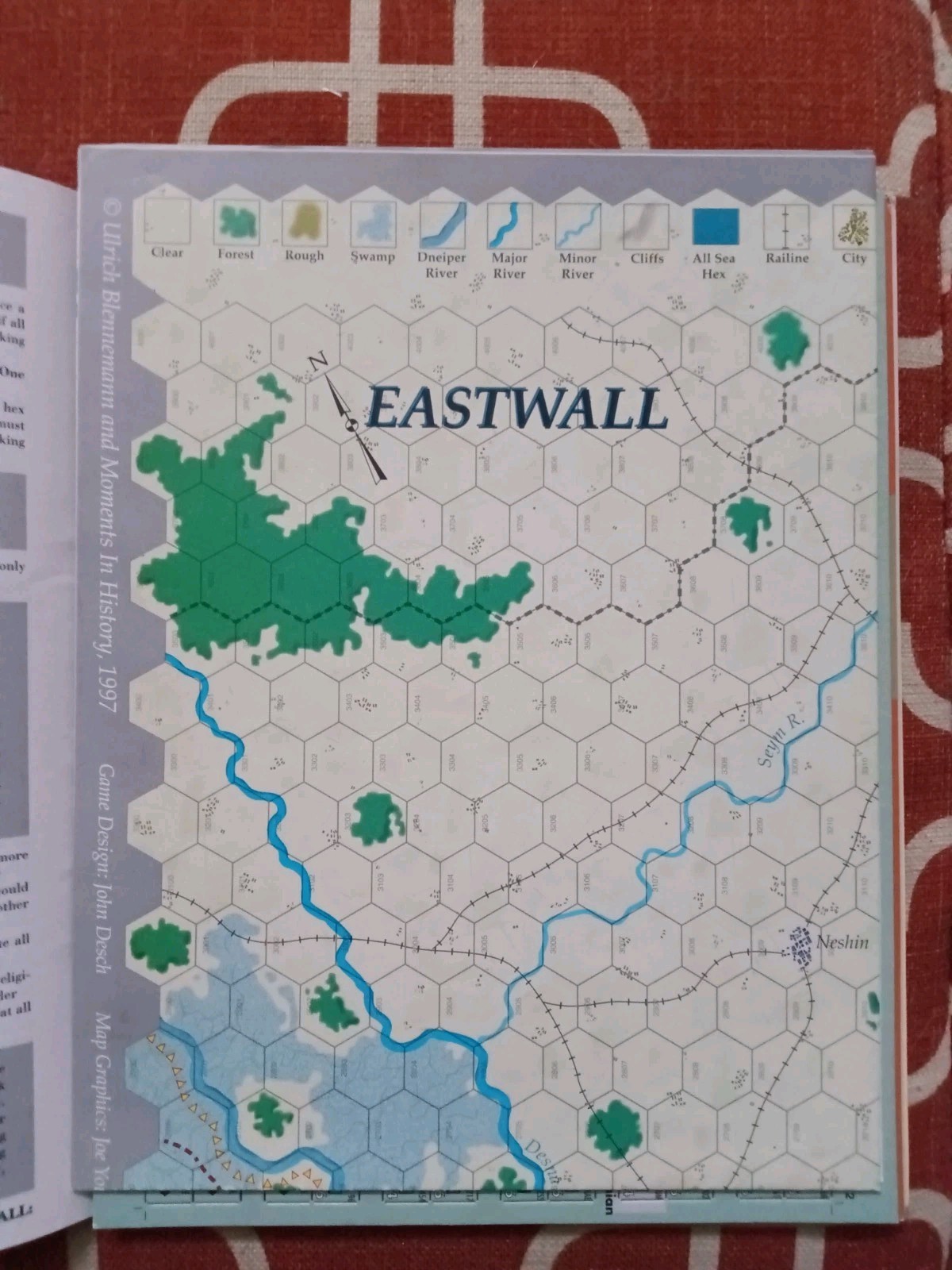 Moments in History Game, Eastwall: The Battles for the Dnepr Sept 1943- Feb 1944