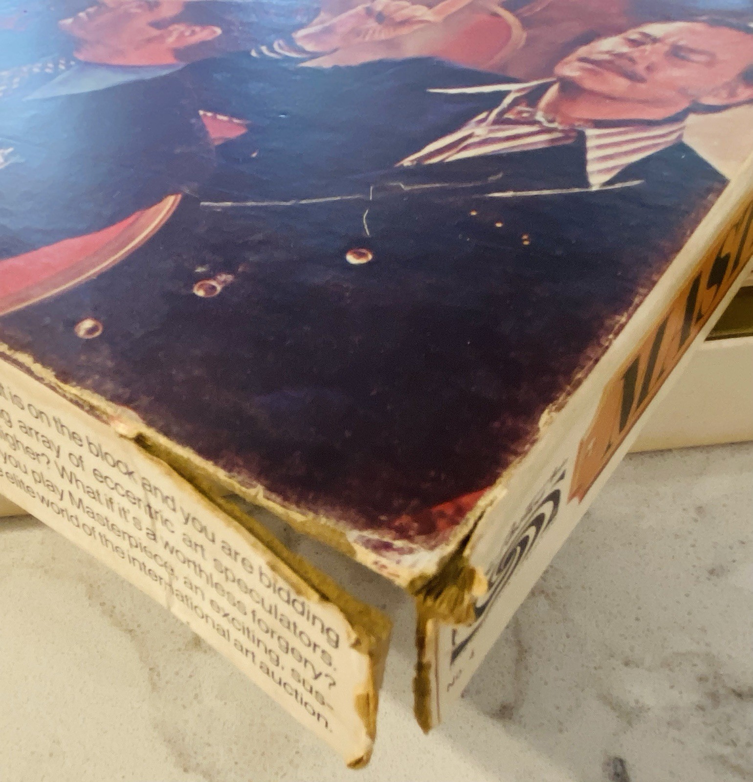 1970 Masterpiece Art Auction Game Parker Brothers