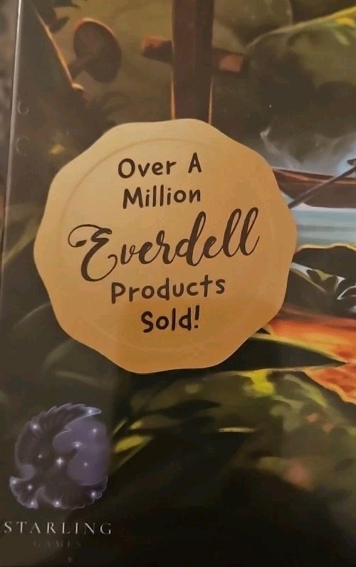 Sterling Games Welcome To Everdell My Lil’ Family Board Game New Sealed 1st Ed