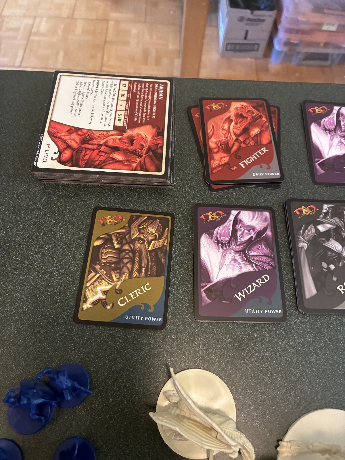 Dungeons and Dragons Castle Ravenloft Board Game Missing Dice