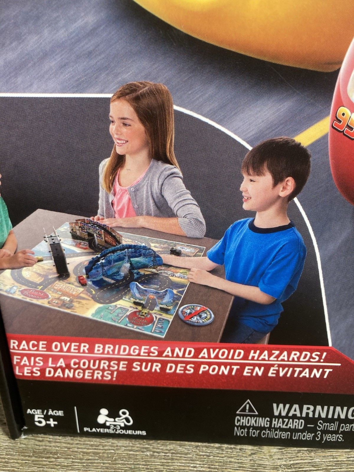 Disney Pixar Cars 3 Risky Raceway Board Game Spin Master New Open Box Never Used