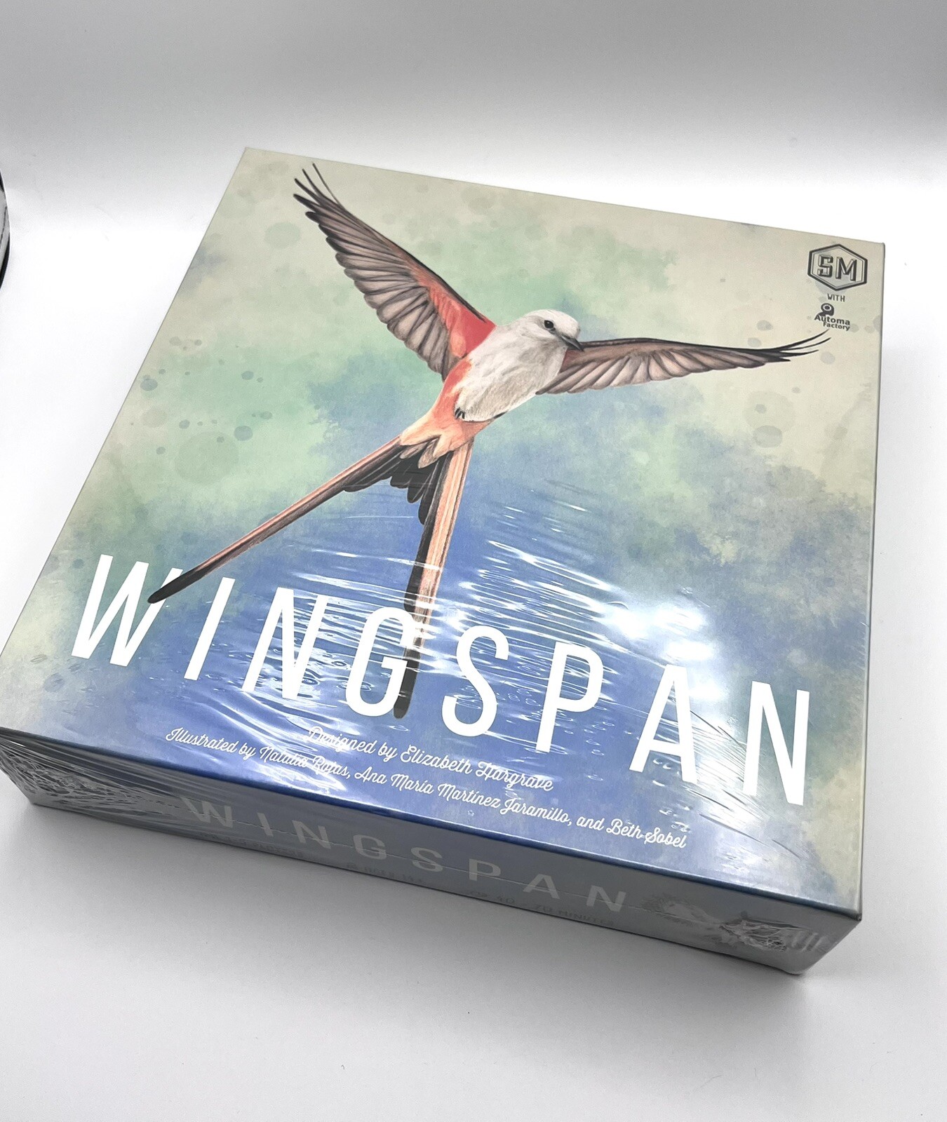Sealed Wingspan with Swift Start Pack Board Game – NIB