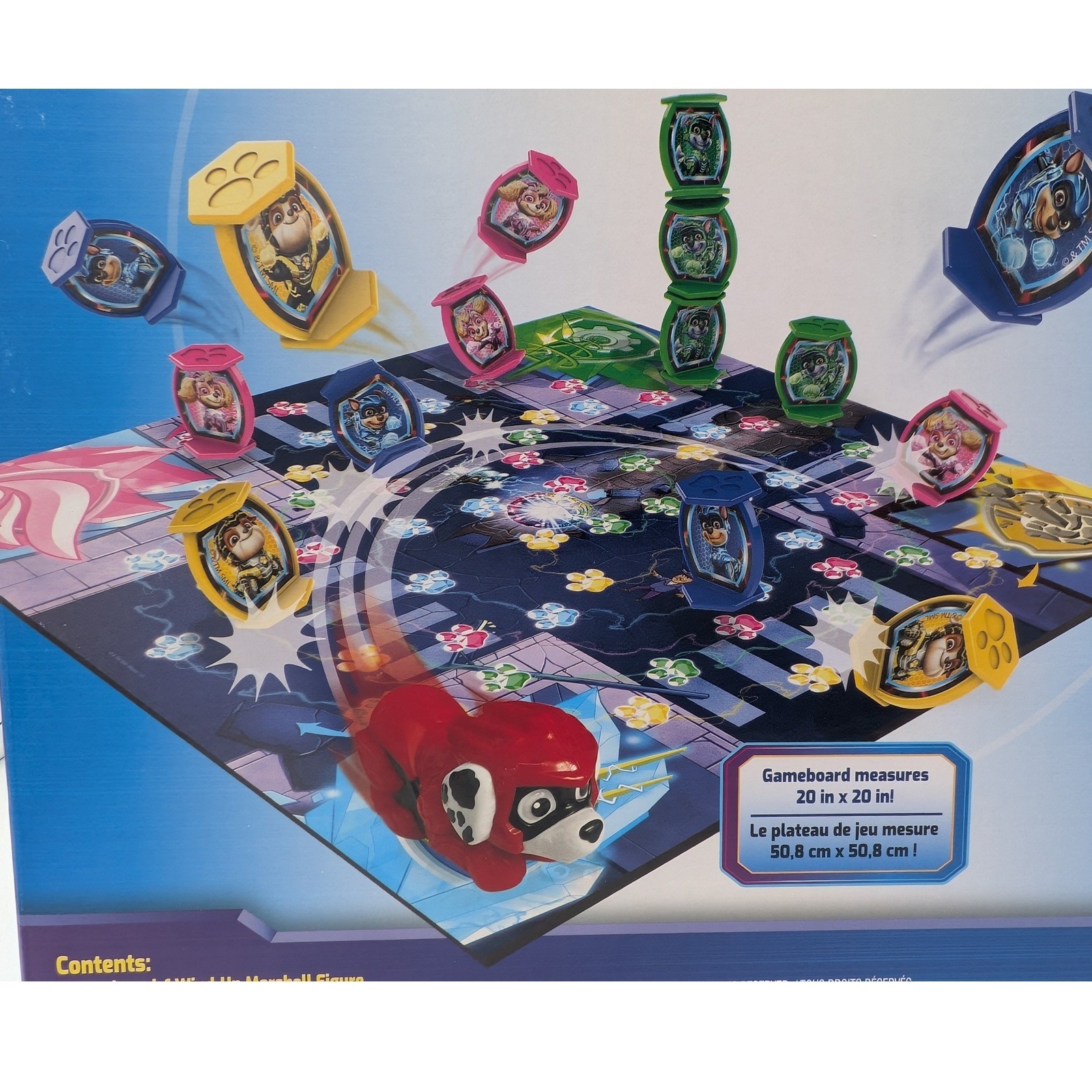 Paw Patrol The Mighty Movie Meteor Mayhem Game Spin Master New Sealed