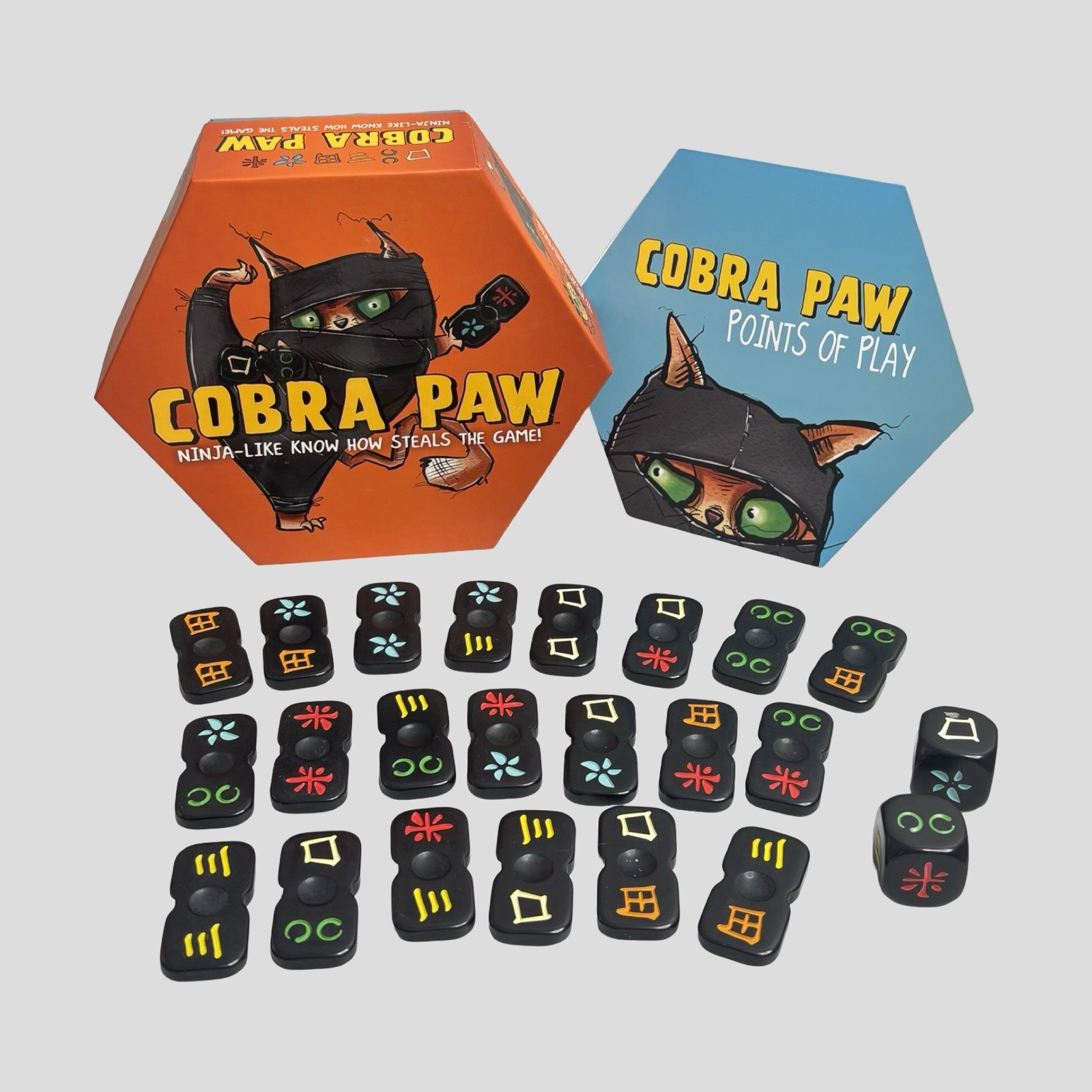 Cobra Paw Game Ninja Tile Stategy Game 100% Complete