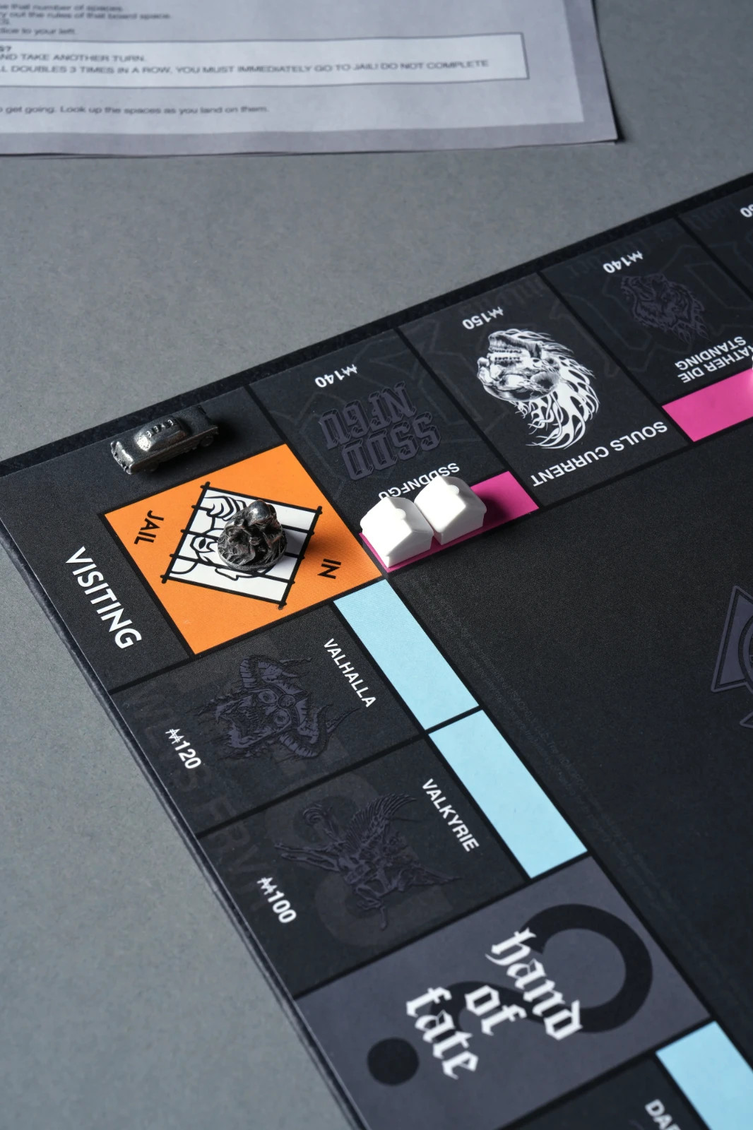 Darc Sport Monopoly Board Game Black LIMITED EDITION to 200 – HTF RARE DSDD