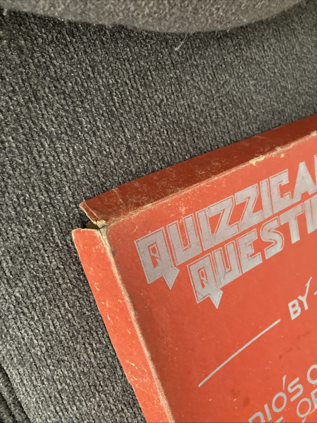 Quizzical Questions by Radio’s Professor Quiz Vintage 1930-1940 Era Game J Mar