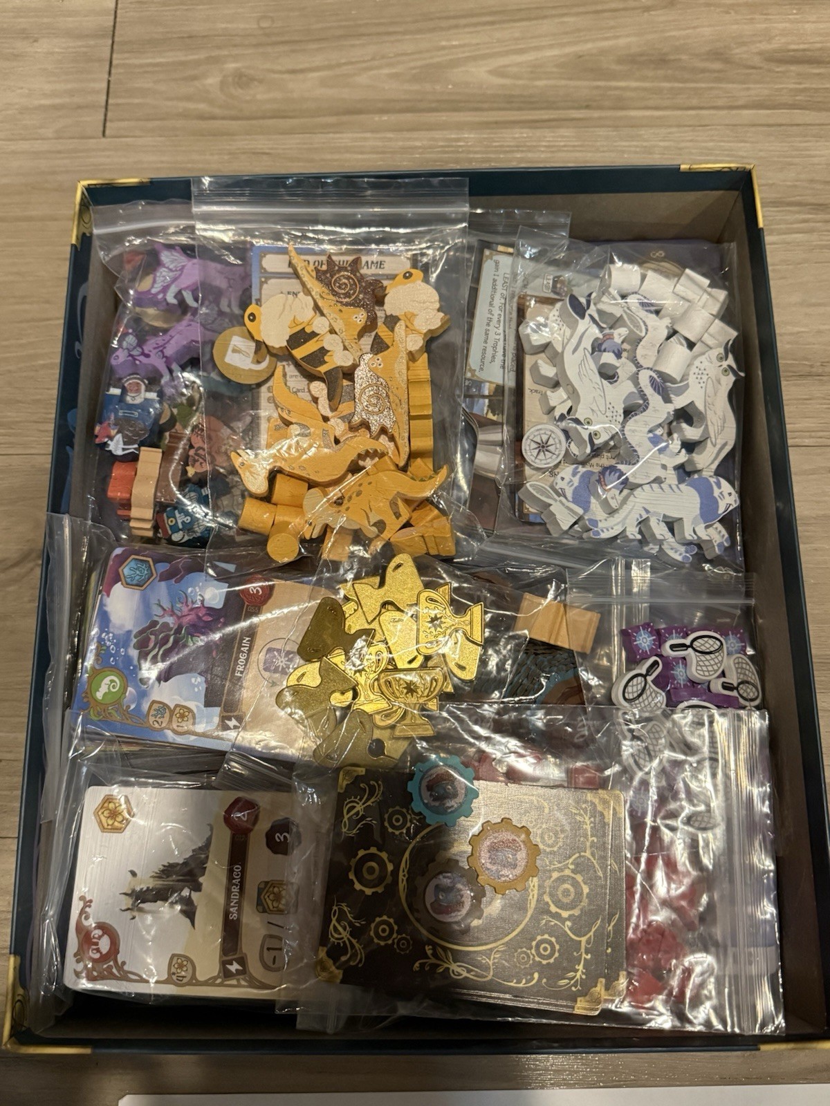 Wondrous Creatures Kickstarter with Both Expansions and Upgraded Components