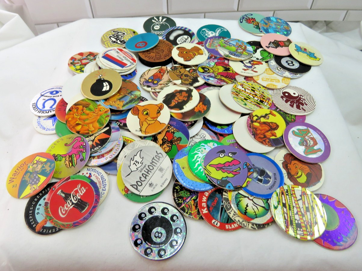 Vintage POG The Game 100% Authentic World POG Federation w/ Extra POGs Boxed