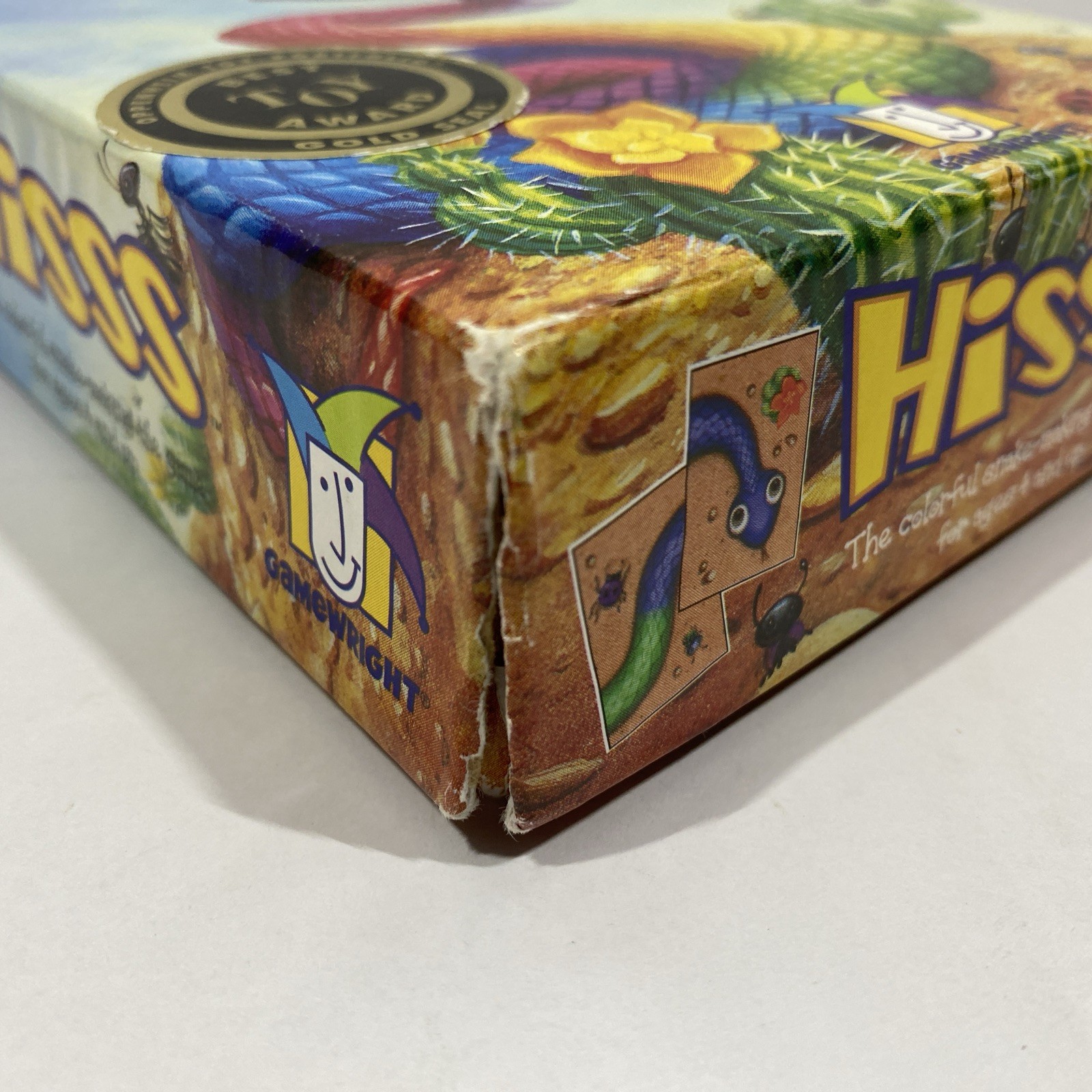 Hisss The Colorful Snake Making Tile Game Gold Seal Toy Award No Rules Gamewrigh