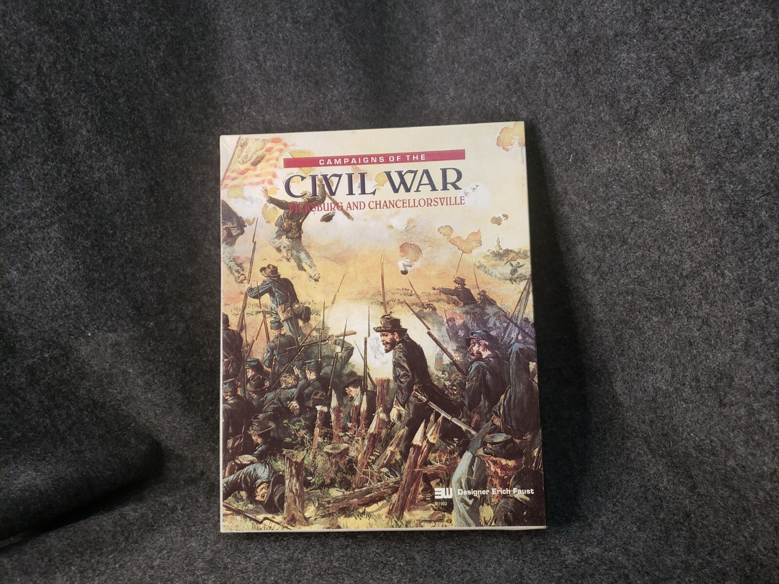 Campaigns of the Civil War Gettysburg and Chancellorsville No markers