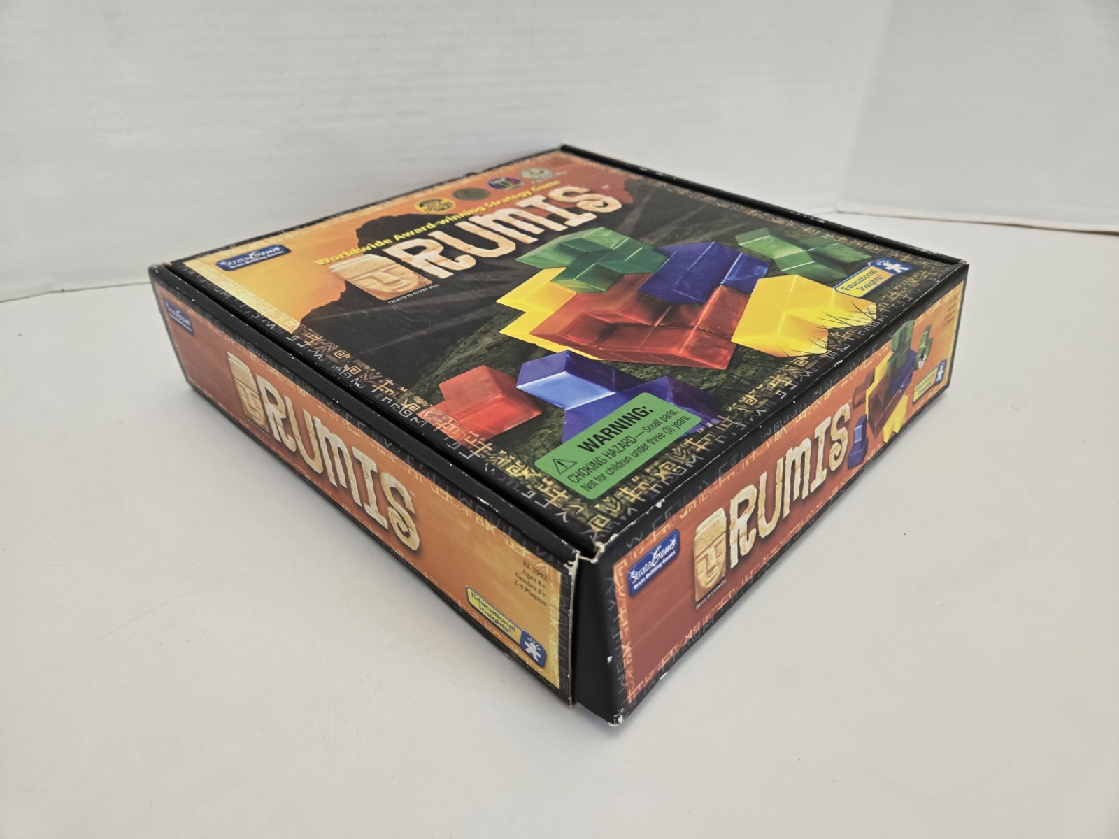 2006 Rumis Educational Insights Strategy Game Complete FREE SHIPPING