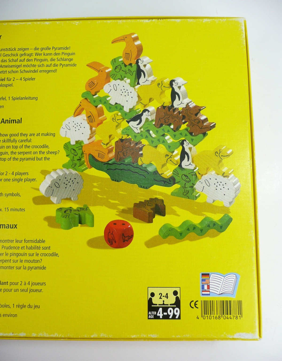 Tier auf Tier Animal Upon Animal Wood Balance Stacking Game Complete Toy Germany