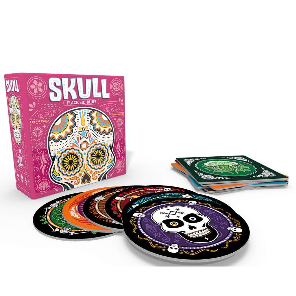 Skull Board Game by Space Cowboy/Asmodee ASMSCSK02EN