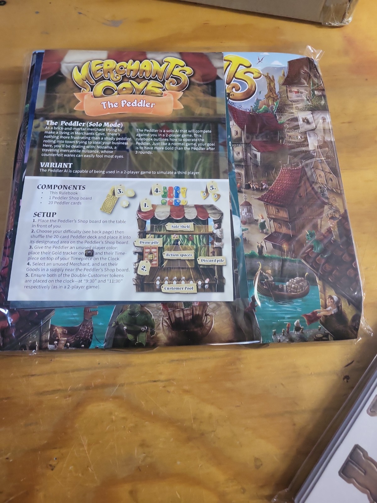 Final Frontier Games Merchants Cove – Big Box All In KS NEW READ DESCRIPTION!